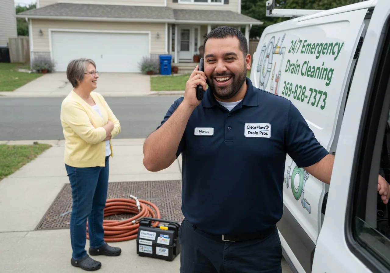 Sewer Line Inspection in Kingston, AR